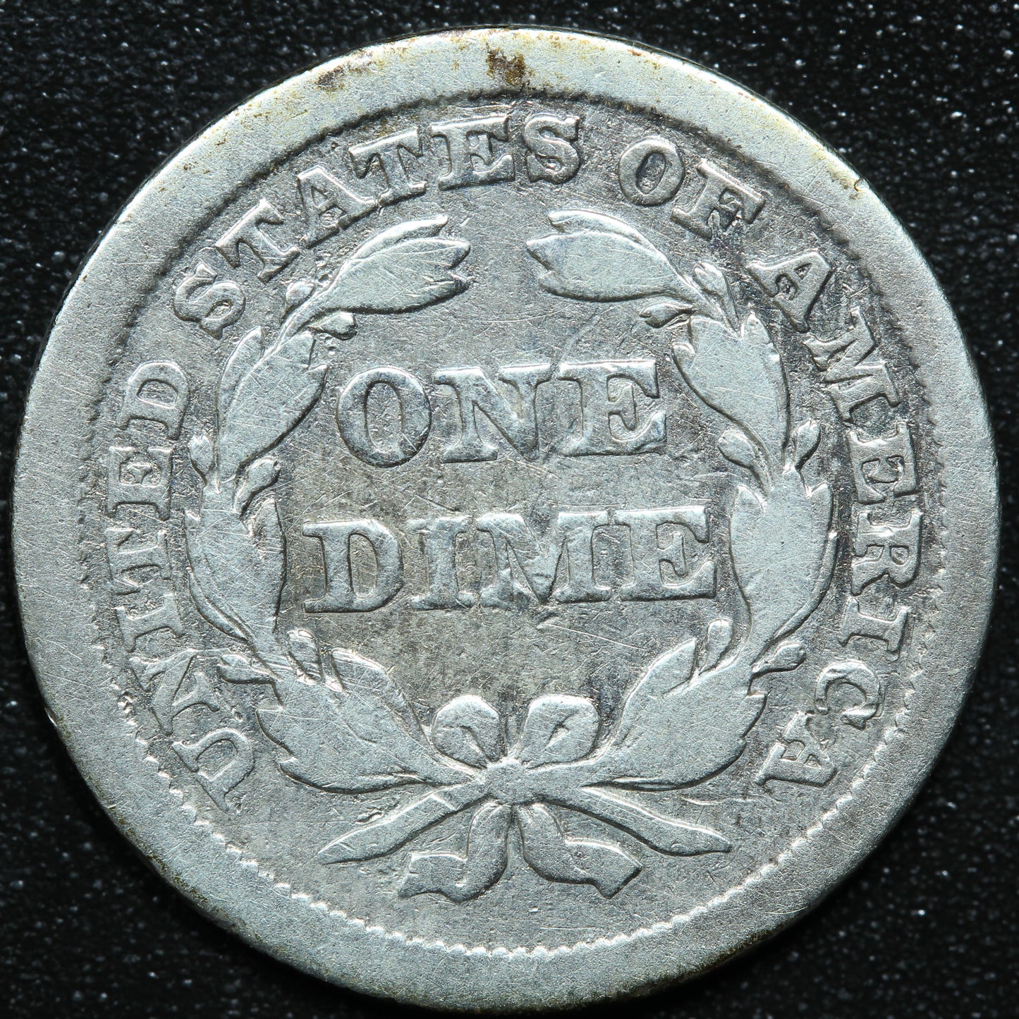 1853 Seated Liberty Dime 10c With Arrows
