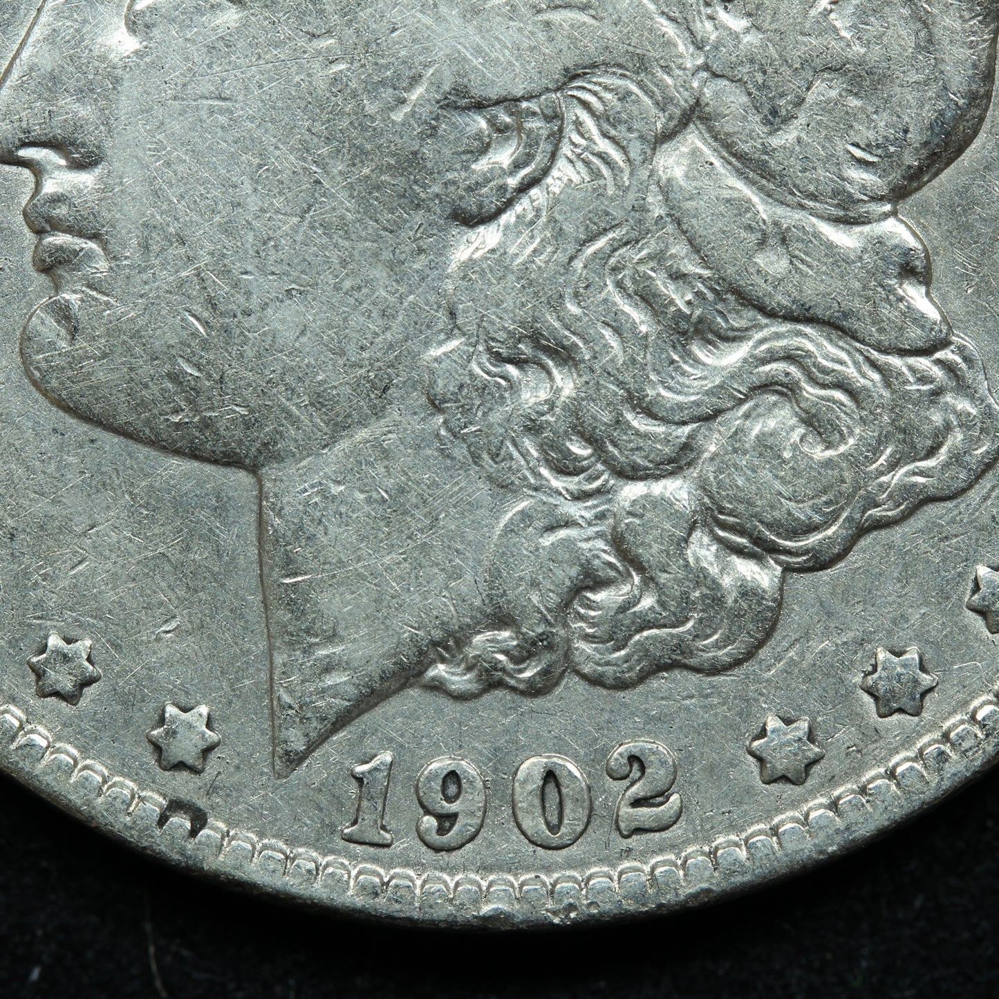 1902 Morgan Silver Dollar - Philadelphia - Beautiful!