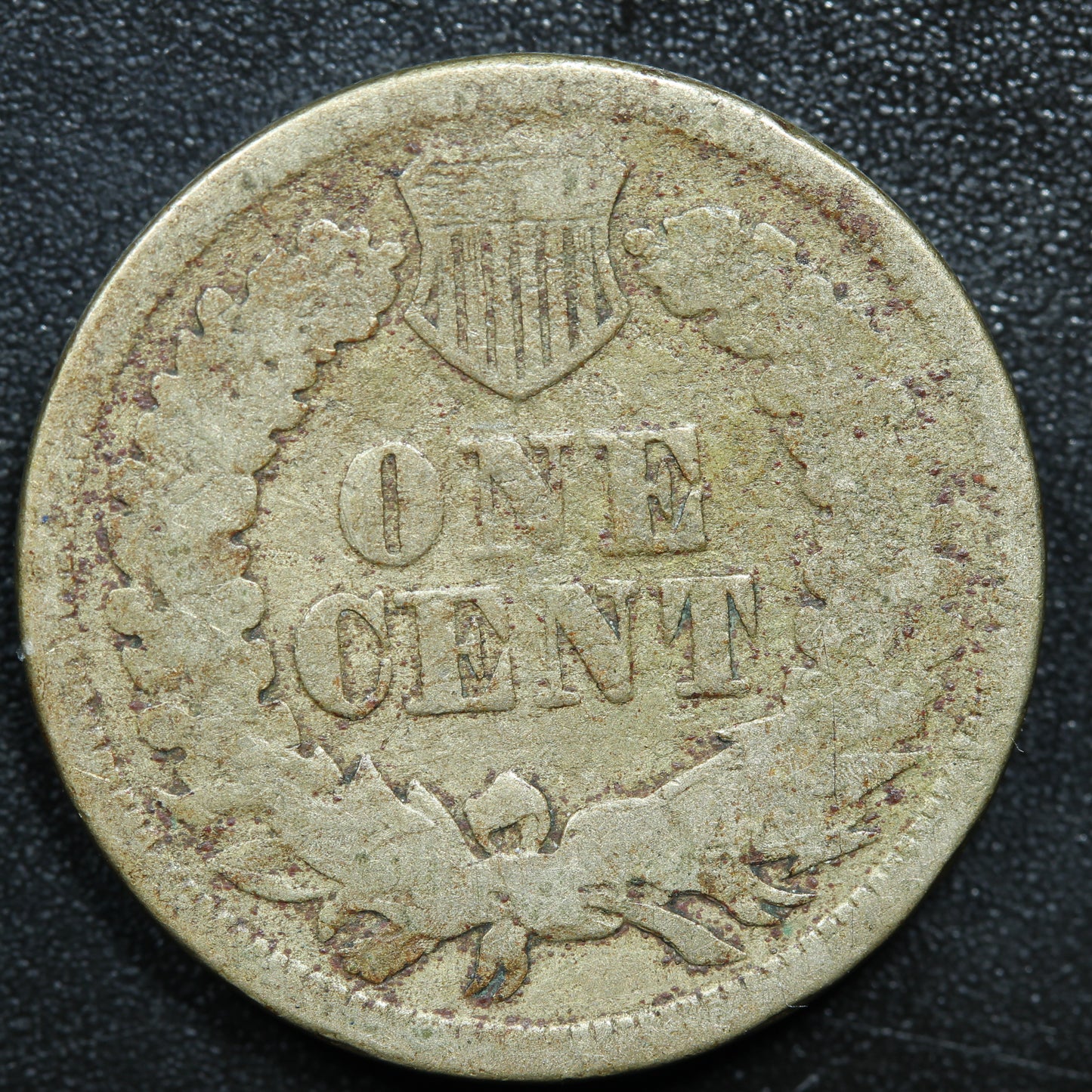 1863 Indian Head Penny 1c