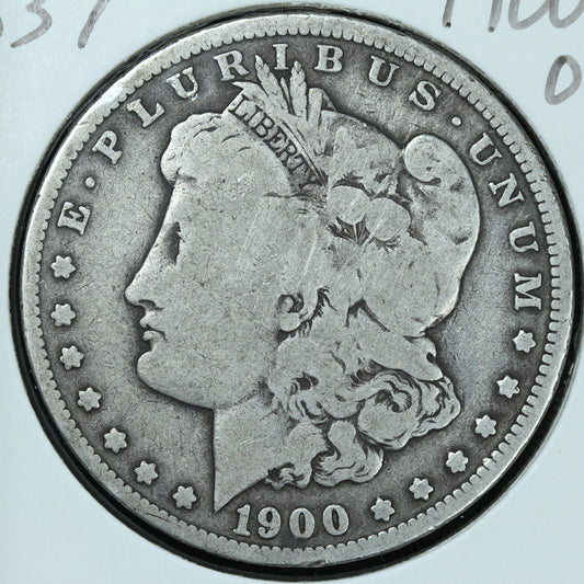 1900 O Morgan Silver Dollar - New Orleans