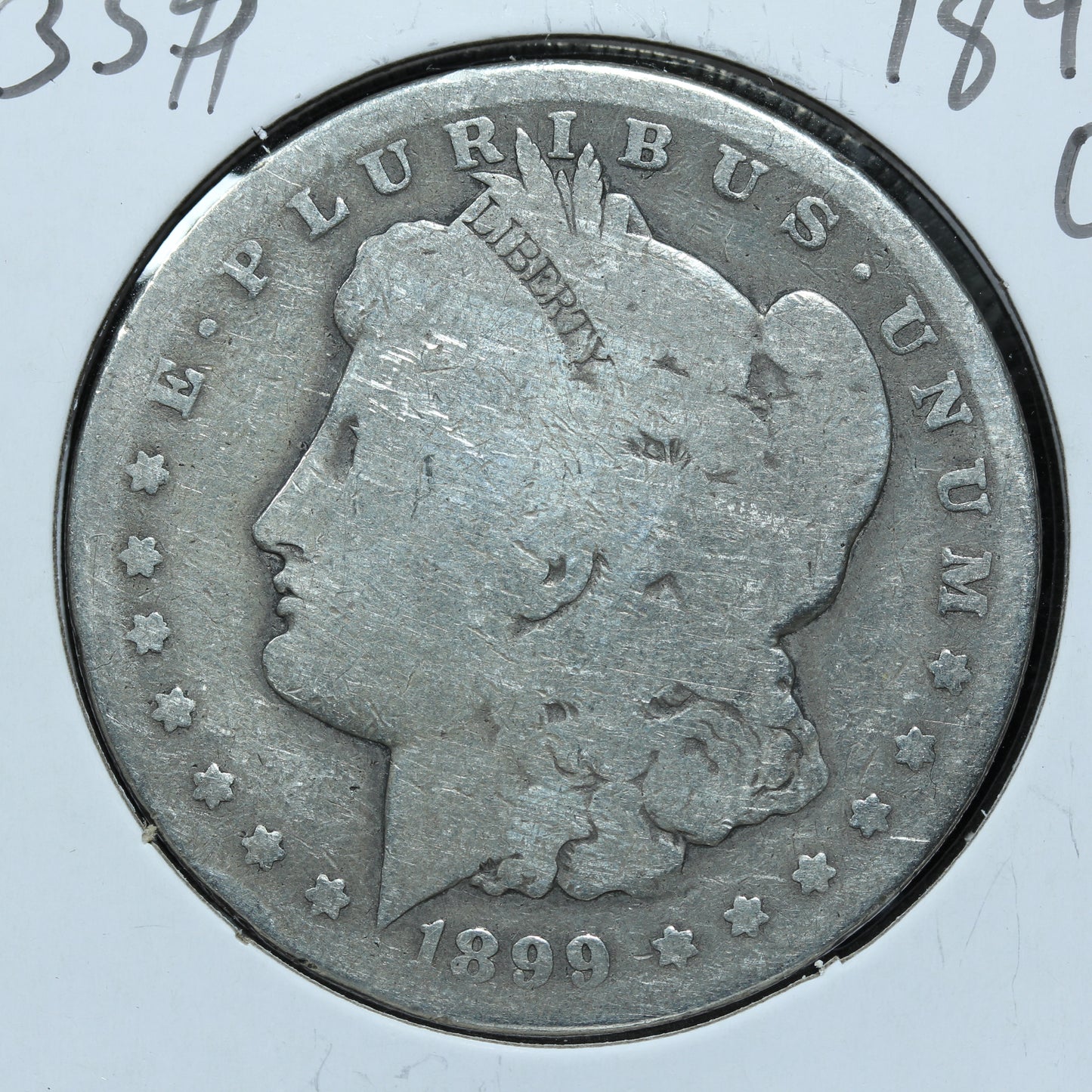 1899 O Morgan Silver Dollar - New Orleans