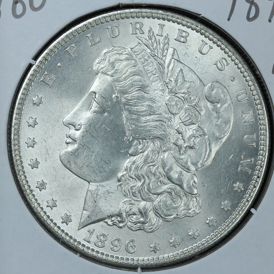 1896 P Morgan Silver Dollar - Philadelphia