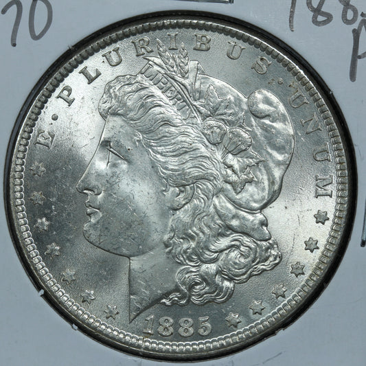 1885 P Morgan Silver Dollar - Philadelphia