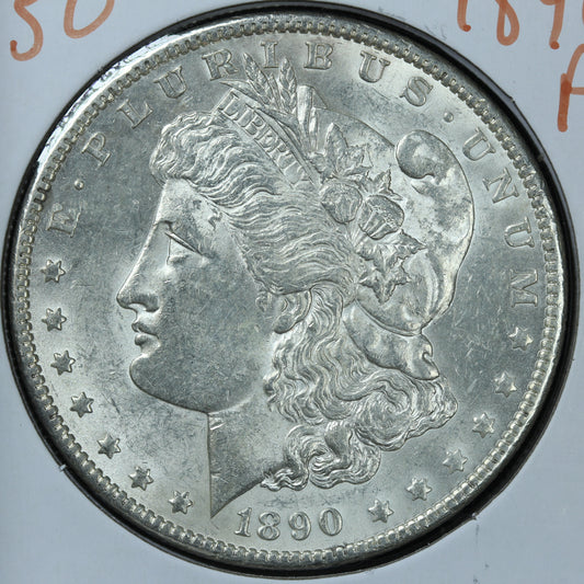 1890 P Morgan Silver Dollar - Philadelphia