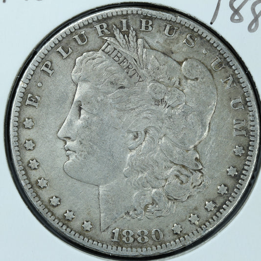 1880 O Morgan Silver Dollar - New Orleans
