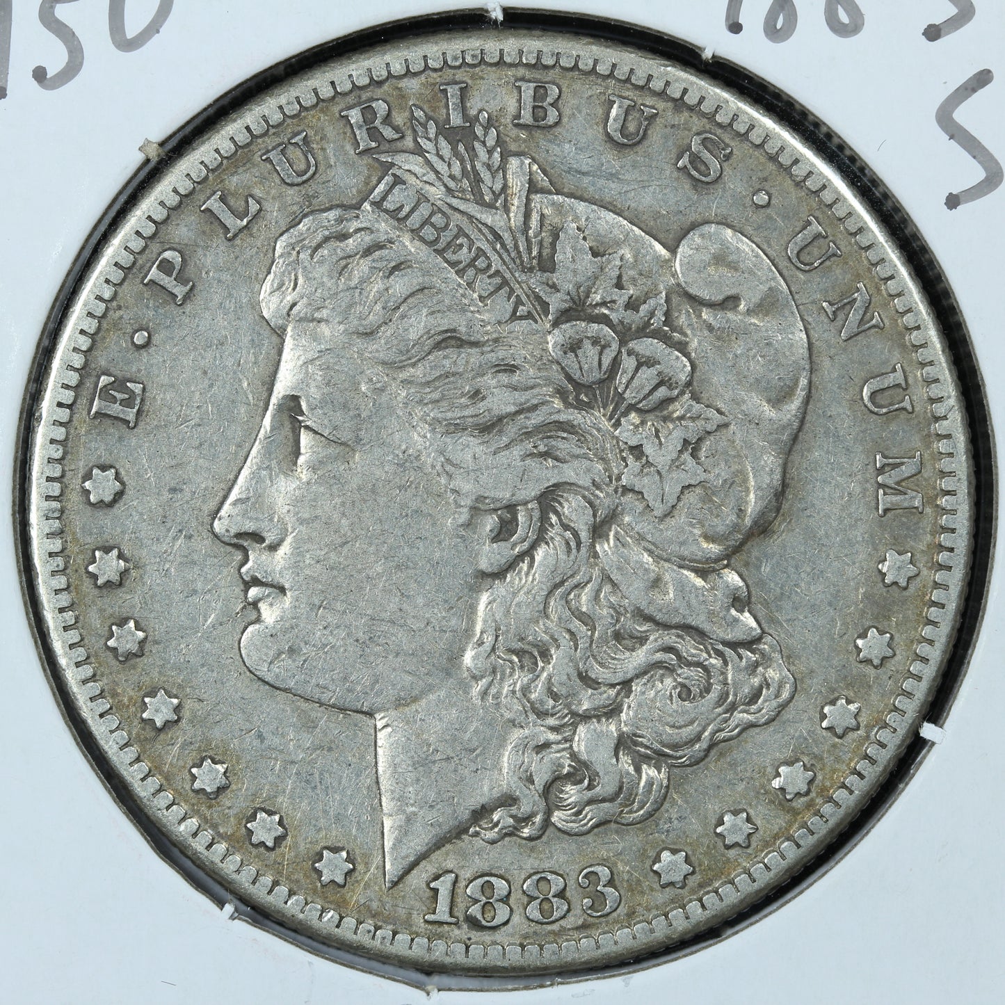1883 S Morgan Silver Dollar - San Francisco