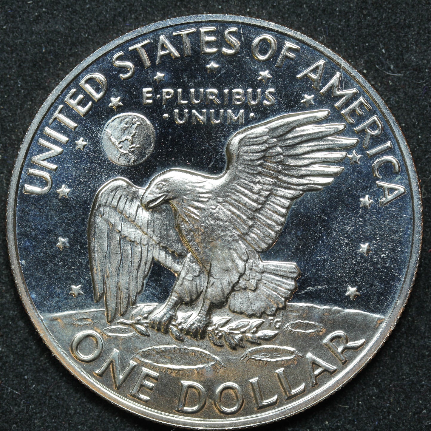1973 S Proof Eisenhower Uncirculated Clad Dollar