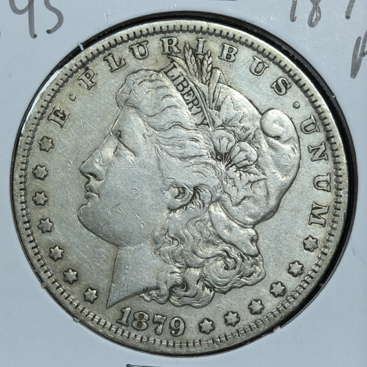 1879 P Morgan Silver Dollar - Philadelphia