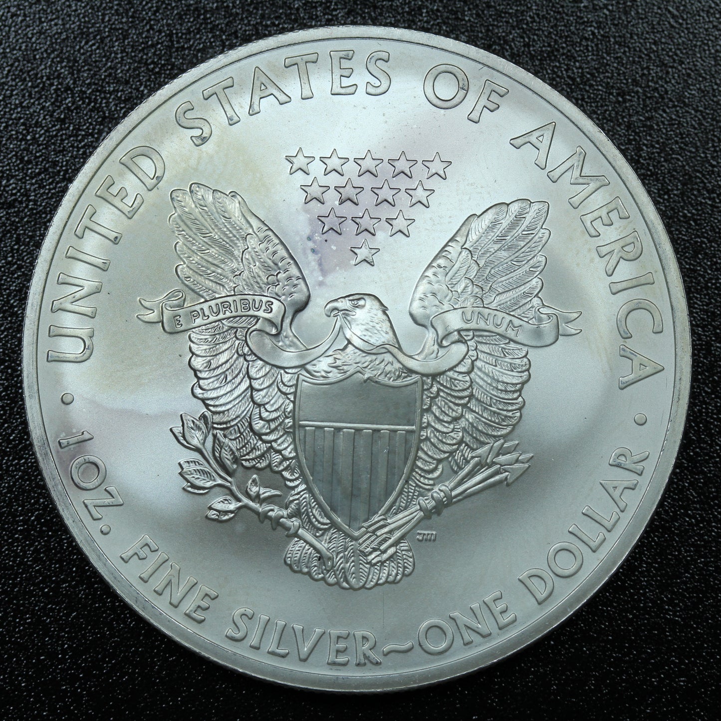 2013 American Silver Eagle 1 oz .999 Fine Silver Coin Marks/Spots