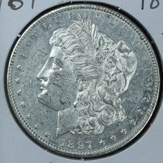 1897 P Morgan Silver Dollar - Philadelphia