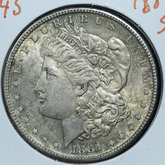 1881 S Morgan Silver Dollar - San Francisco