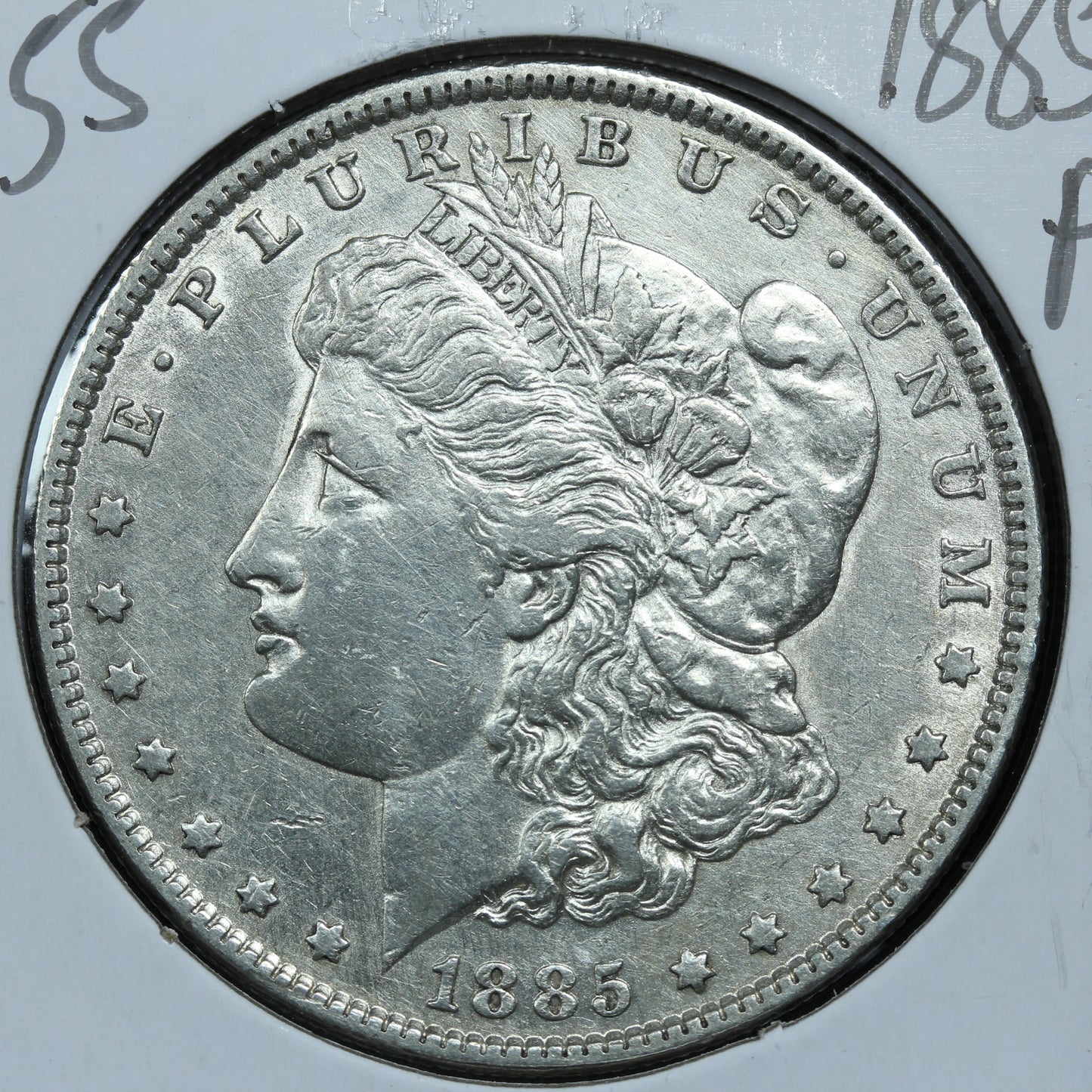1885 P Morgan Silver Dollar - Philadelphia