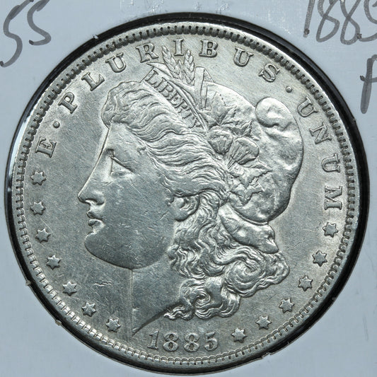 1885 P Morgan Silver Dollar - Philadelphia
