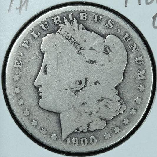 1900 O Morgan Silver Dollar - New Orleans
