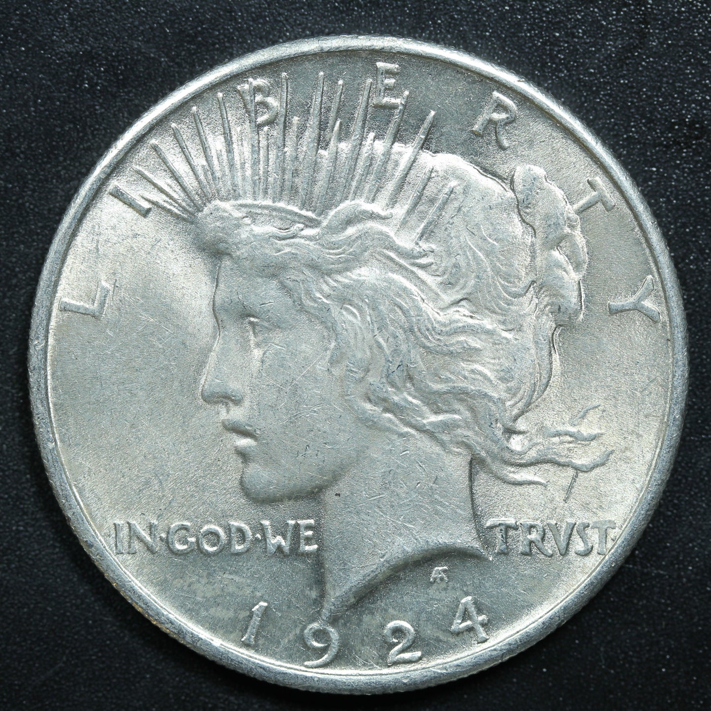 1924 Peace Dollar - Silver - Philadelphia - Exact Coin Pictured