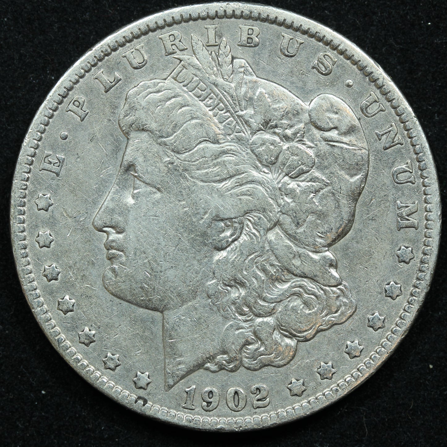 1902 Morgan Silver Dollar - Philadelphia - Beautiful!