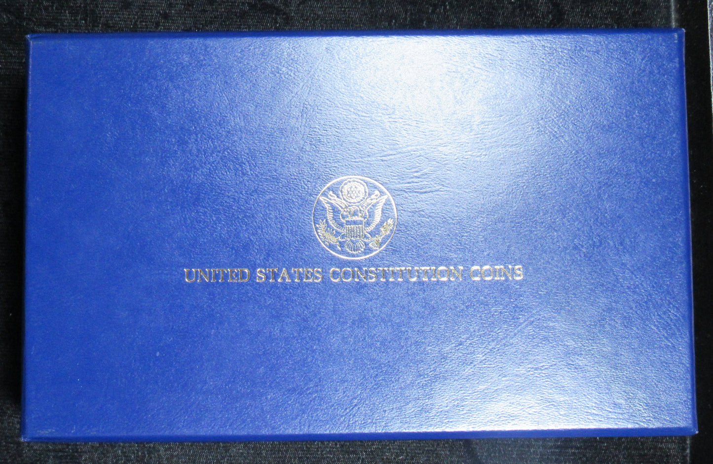 1987 4-Coin Commemorative Constitution Set BU & Proof (w/Box & COA)