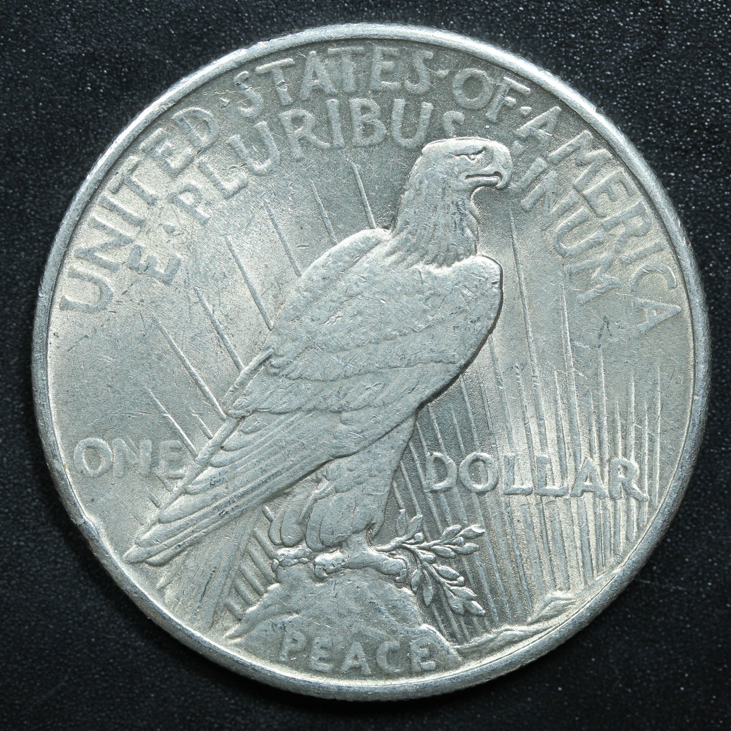 1924 Peace Dollar - Silver - Philadelphia - Exact Coin Pictured