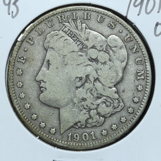 1901 O Morgan Silver Dollar - New Orleans