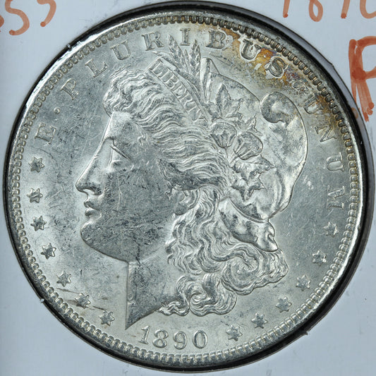 1890 P Morgan Silver Dollar - Philadelphia