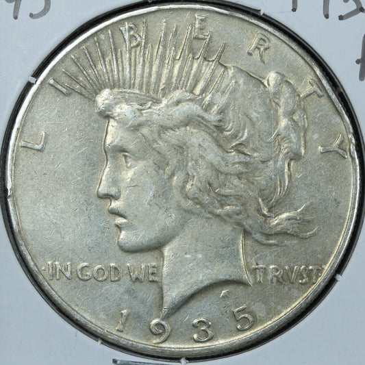1935 P Peace Silver Dollar - Philadelphia