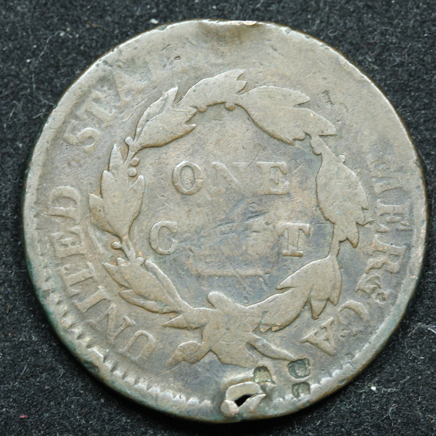 1817 Matron Coronet Head Large Cent