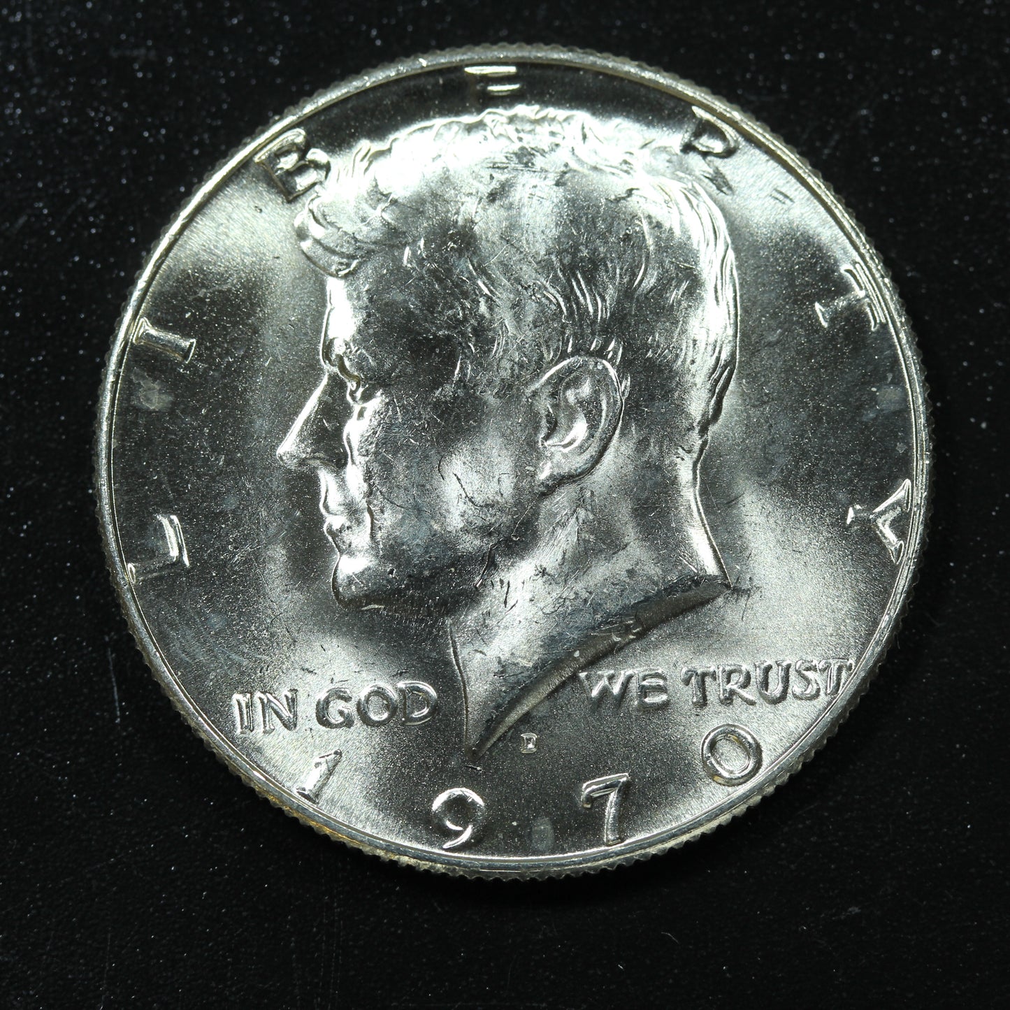 1970 D (Denver) Kennedy Half Dollar 40% Silver