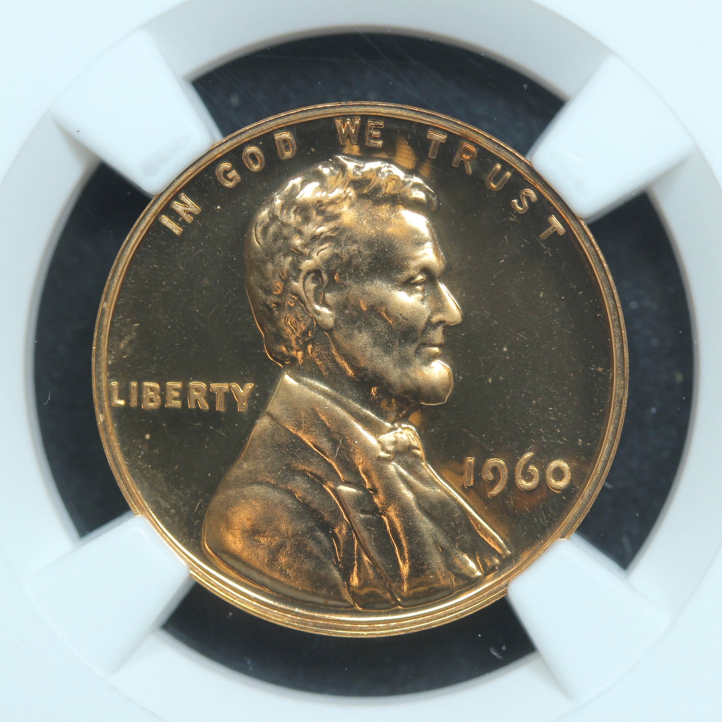 1960 P Philadelphia Lincoln Penny Cent Small Date NGC PF 68 Rd
