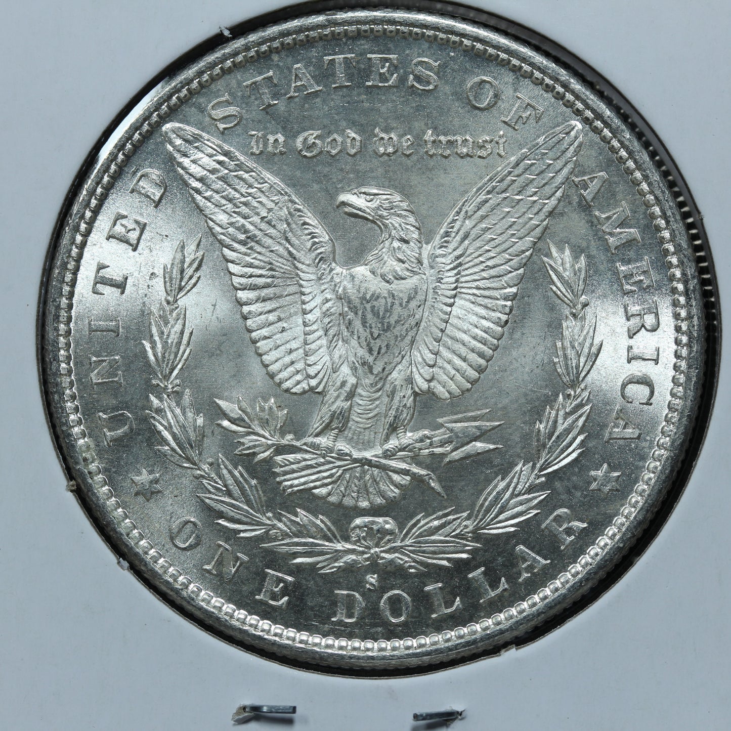 1879 S Morgan Silver Dollar - San Francisco - Third Rev