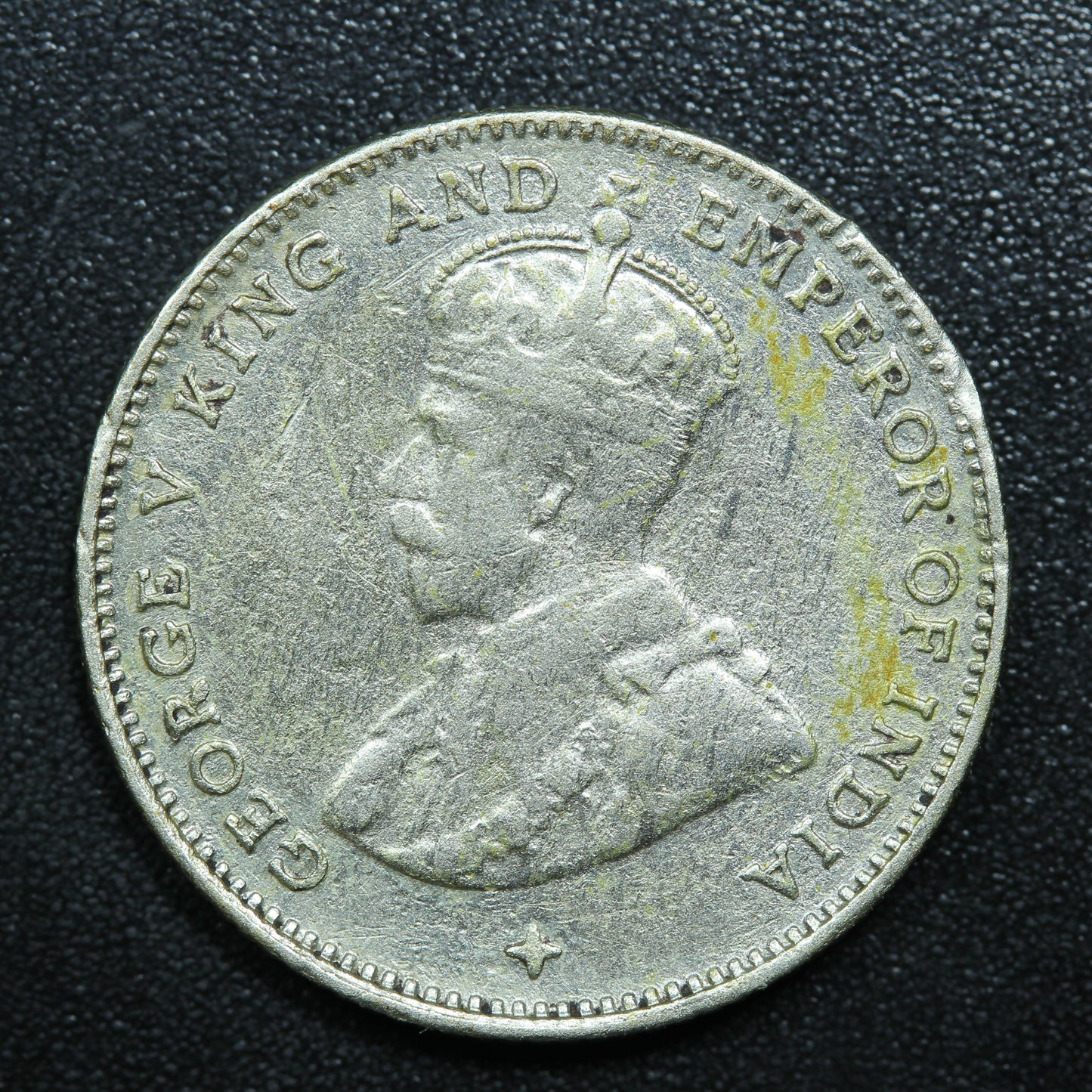 1919 Straits Settlements 10 Cents Silver .400 Fine KM# 29a
