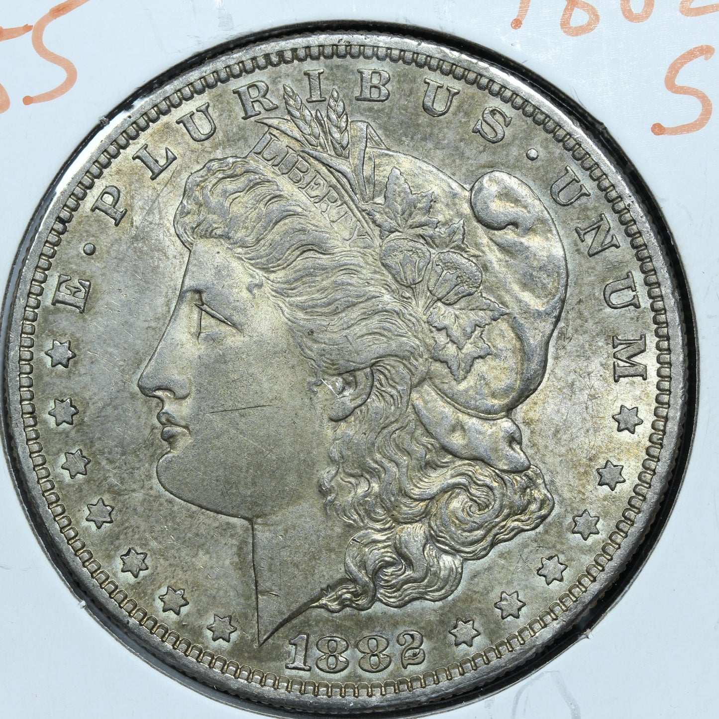 1882 S Morgan Silver Dollar - San Francisco