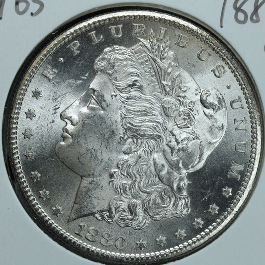 1880 S Morgan Silver Dollar - San Francisco