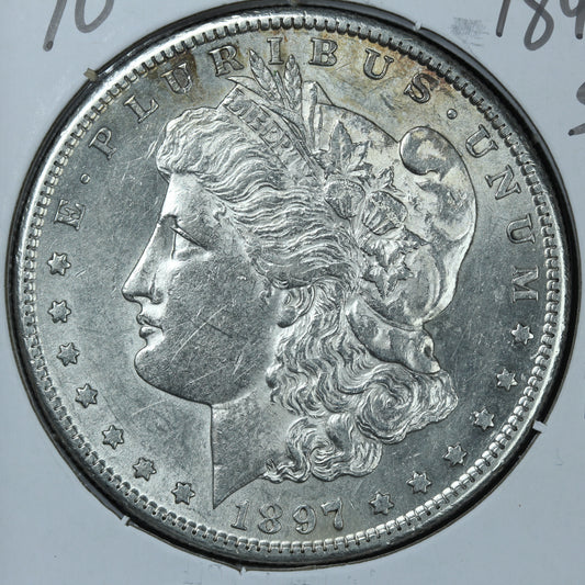 1897 S Morgan Silver Dollar - San Francisco