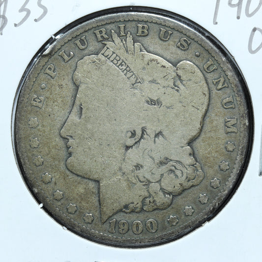 1900 O Morgan Silver Dollar - New Orleans