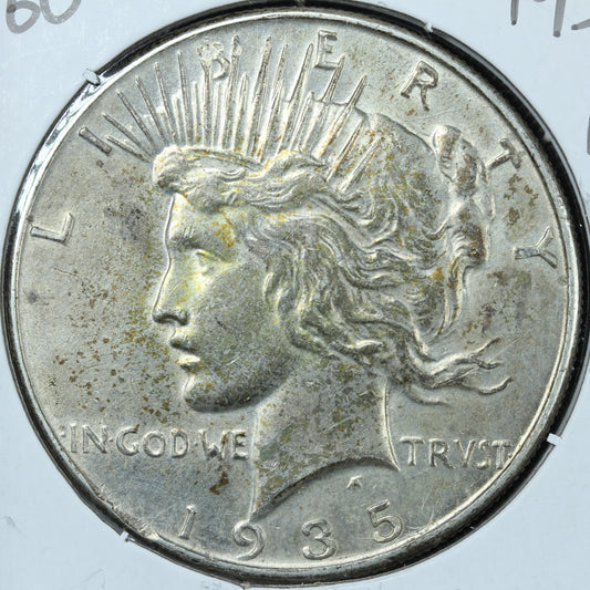 1935 P Peace Silver Dollar - Philadelphia