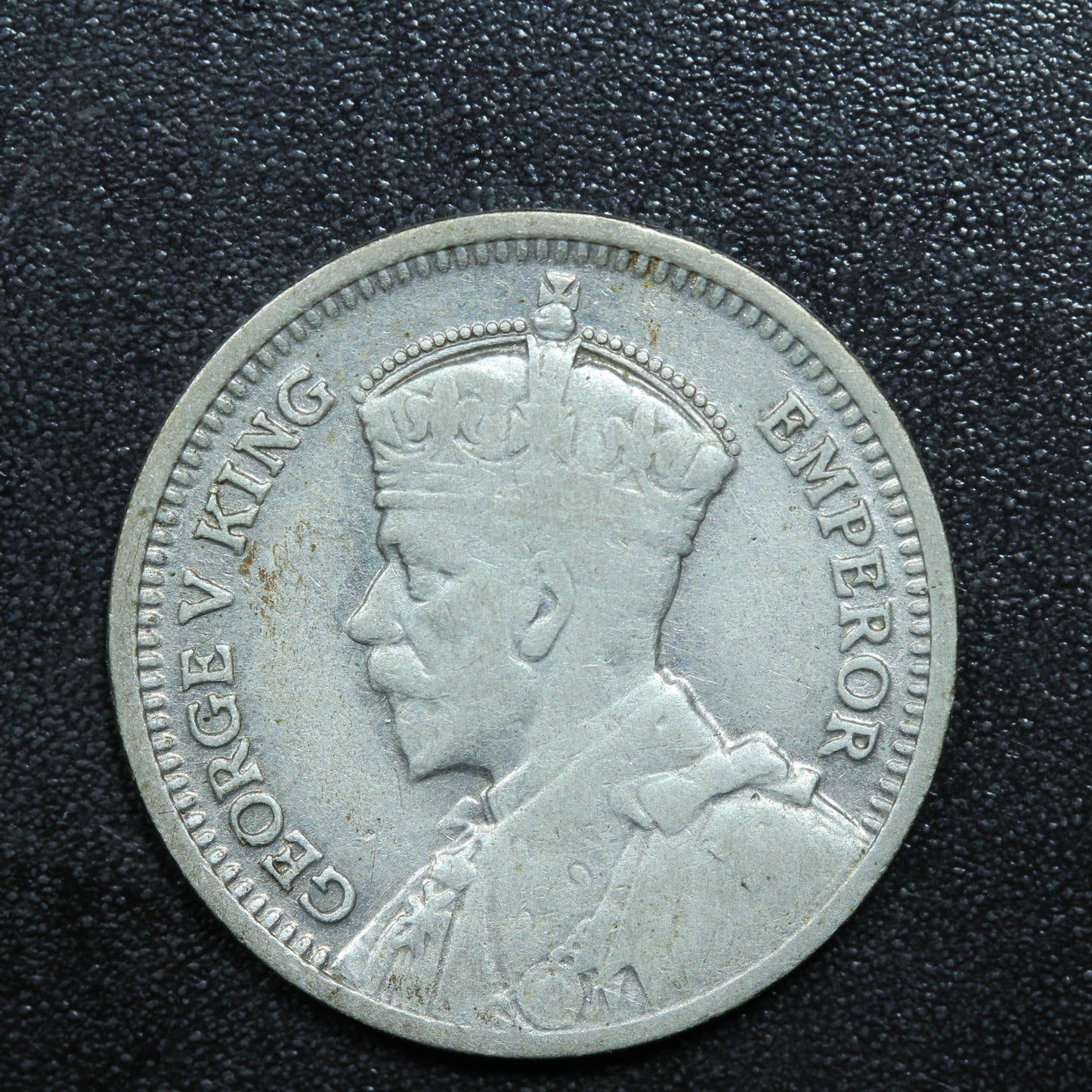1933 New Zealand NZ 3 Pence Silver Coin - KM# 1
