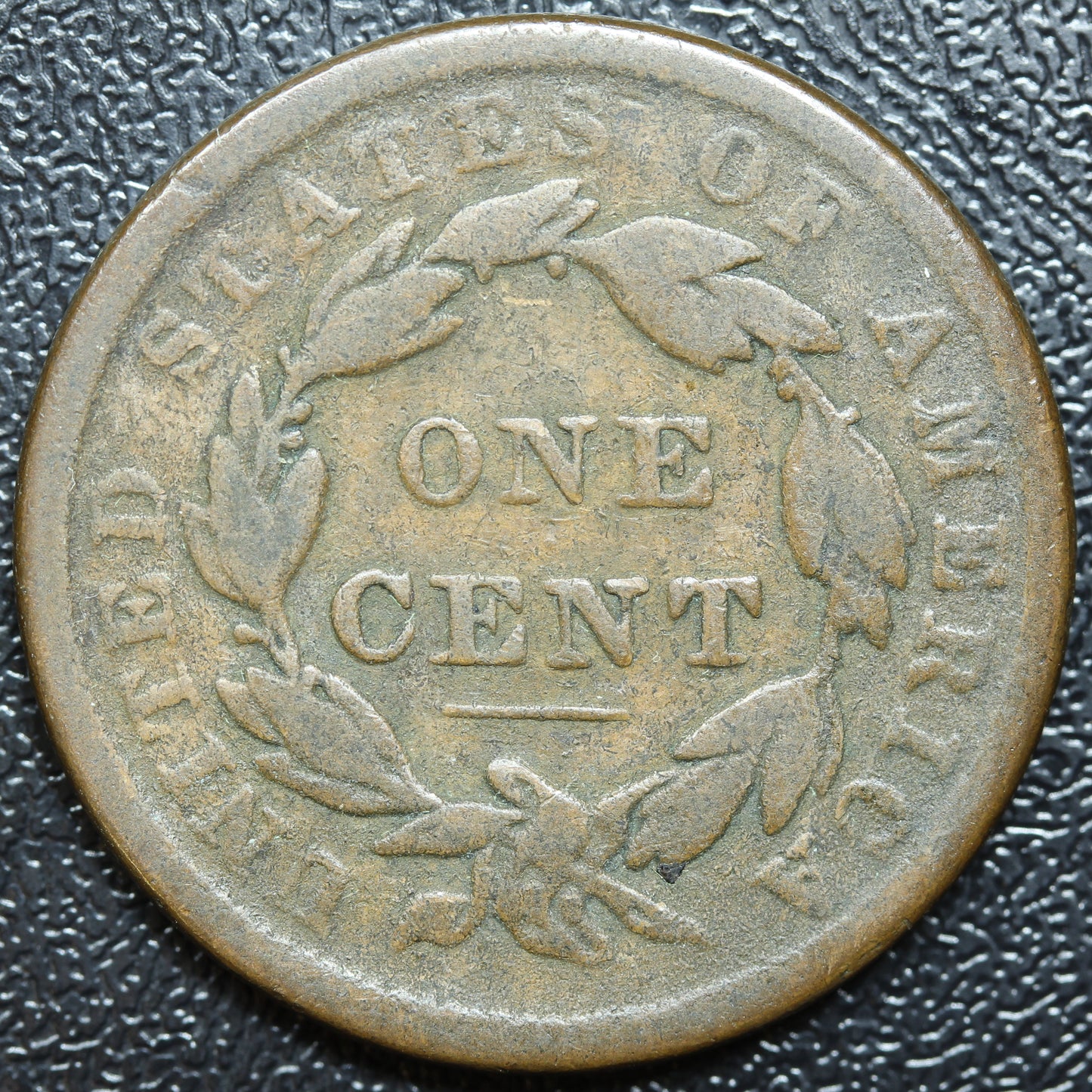 1838 Braided Hair Large Cent 1C Penny