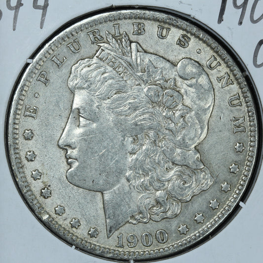 1900 O Morgan Silver Dollar - New Orleans