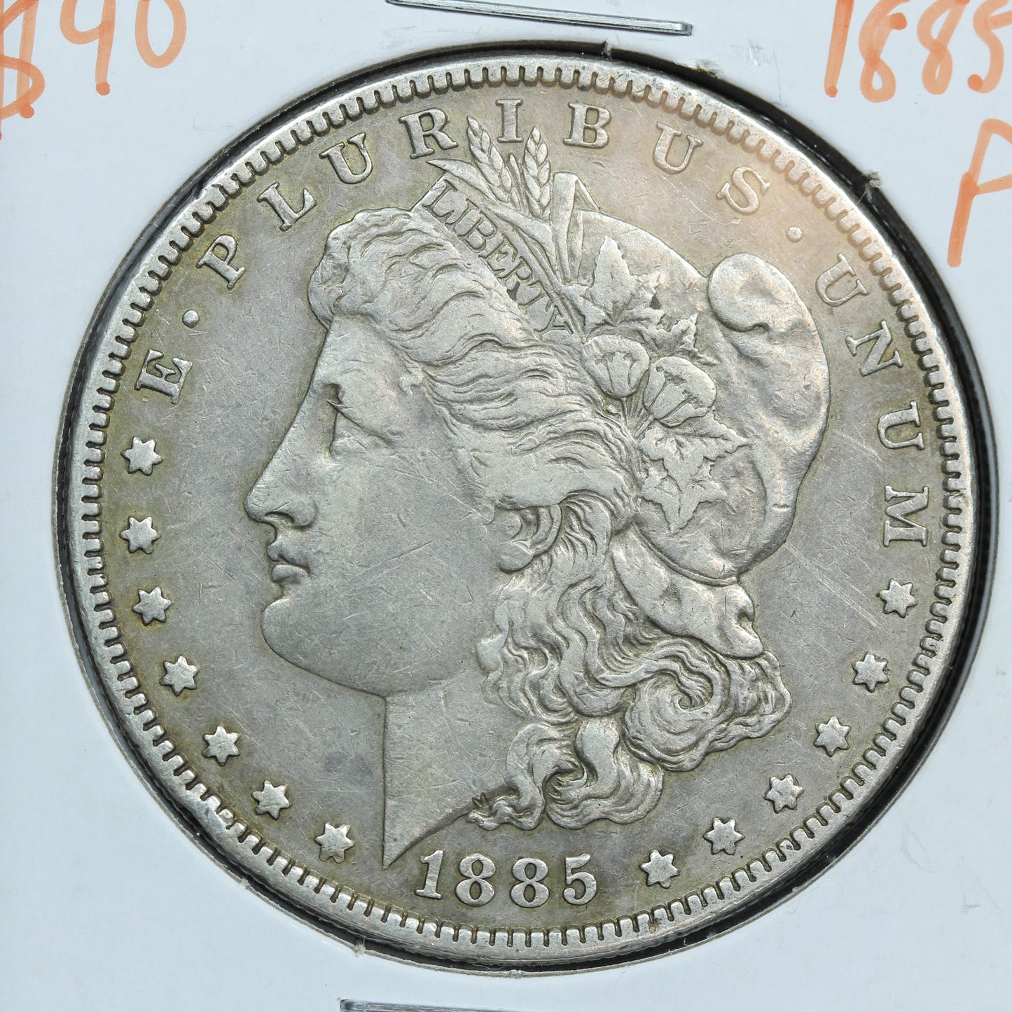 1885 P Morgan Silver Dollar - Philadelphia