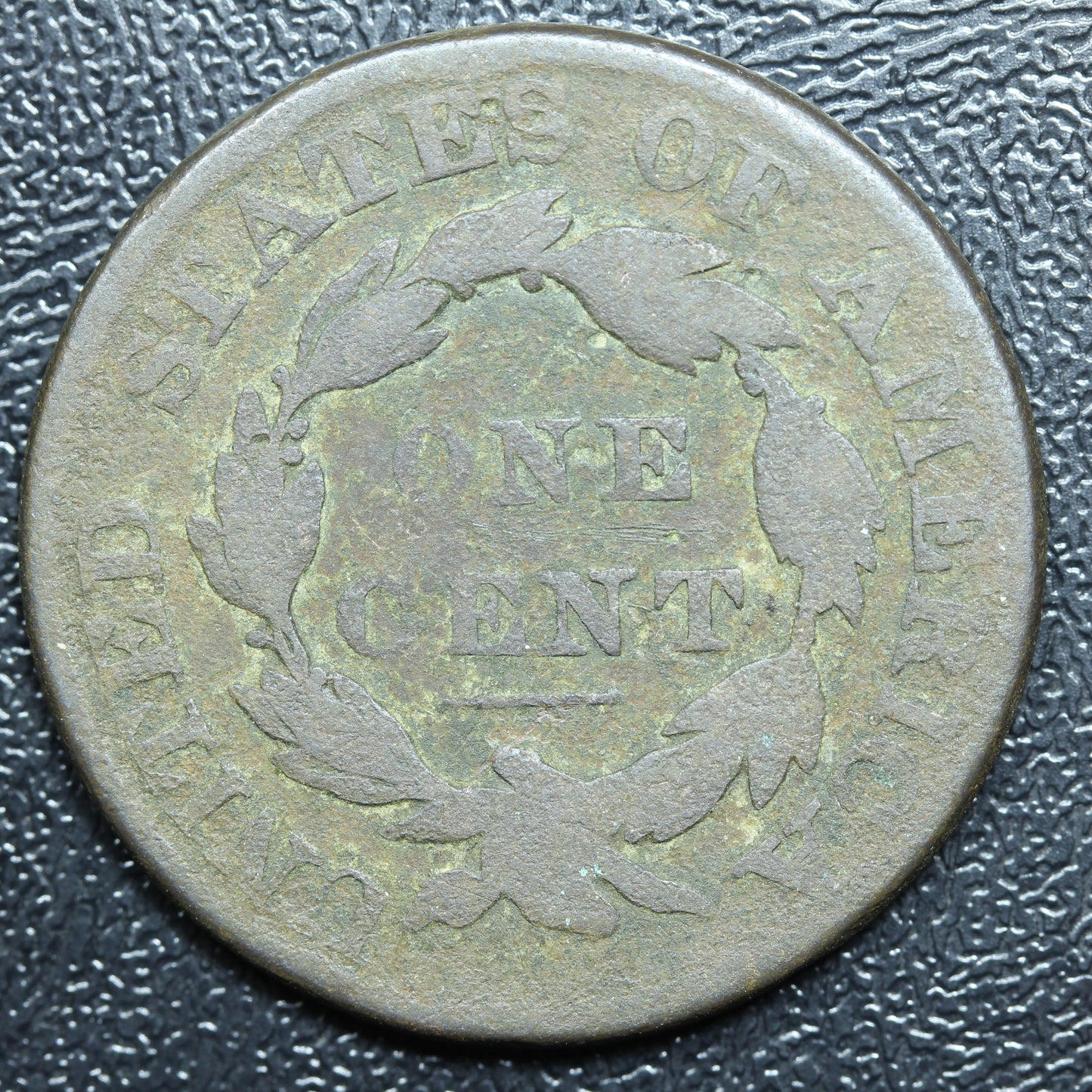 1828 Large Narrow Date Liberty Head Large Cent