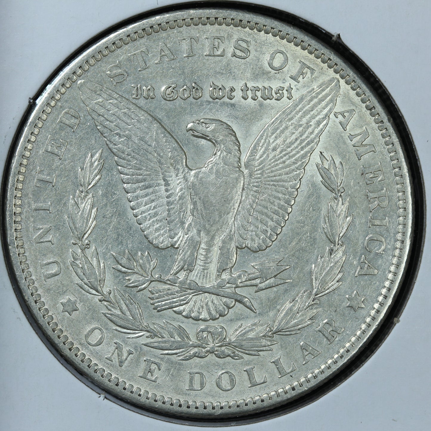 1891 P Morgan Silver Dollar - Philadelphia