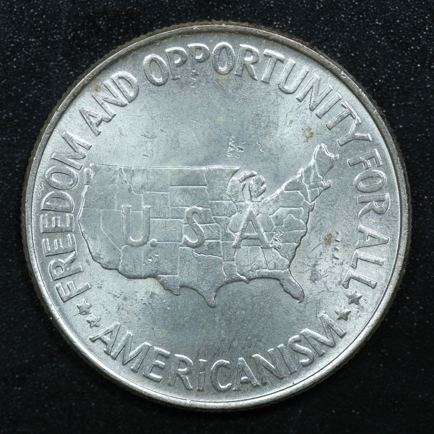 1952 Carver Washington Commemorative Silver Half Dollar