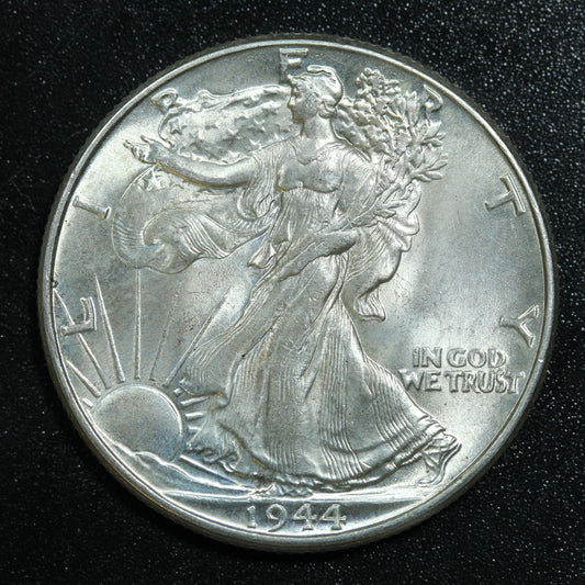 1944 P Philadelphia Liberty Silver Half Dollar 50c Great Condition