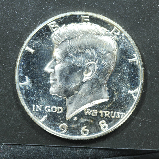 1968 S (San Francisco) Kennedy Half Dollar 40% Silver Proof