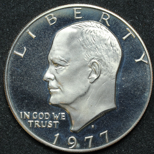 1977 S Proof Eisenhower Uncirculated Clad Dollar