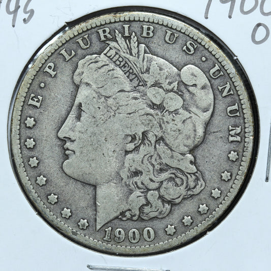 1900 O Morgan Silver Dollar - New Orleans