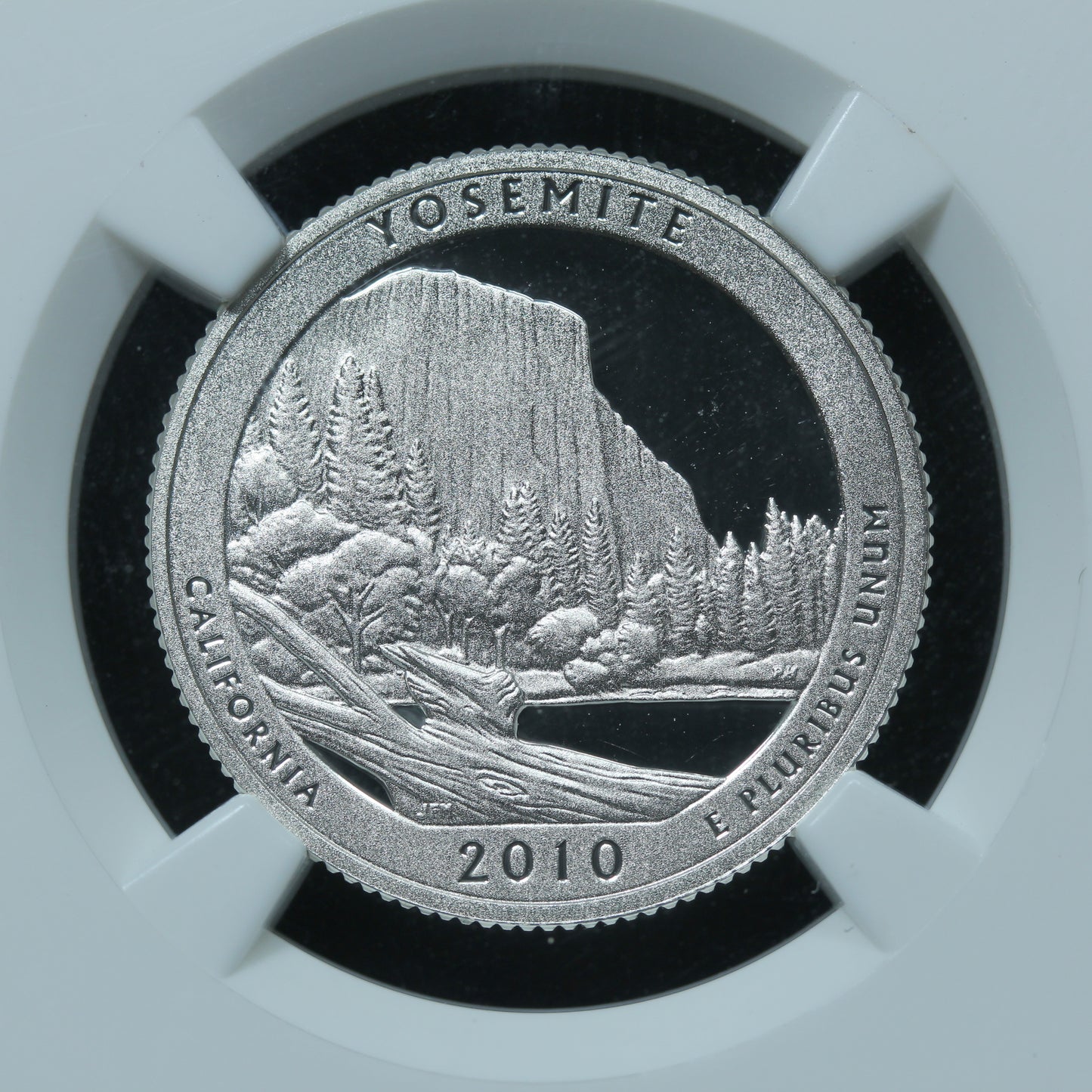 2010-S 25c Yosemite Silver Quarter NGC PF 69 UCAM