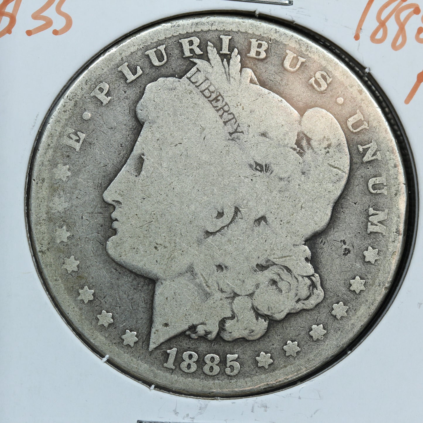 1885 P Morgan Silver Dollar - Philadelphia