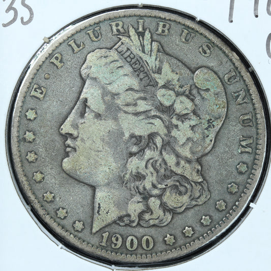 1900 O Morgan Silver Dollar - New Orleans