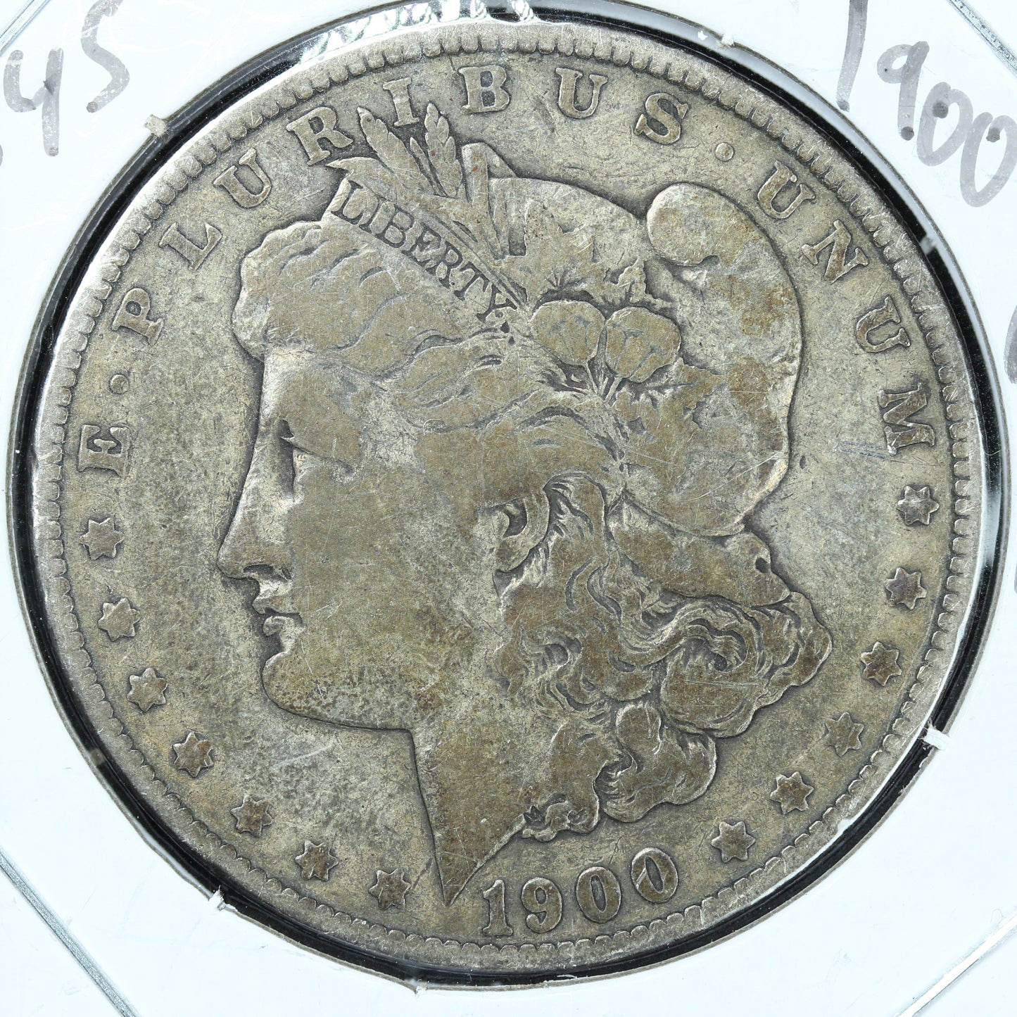 1900 P Morgan Silver Dollar - Philadelphia